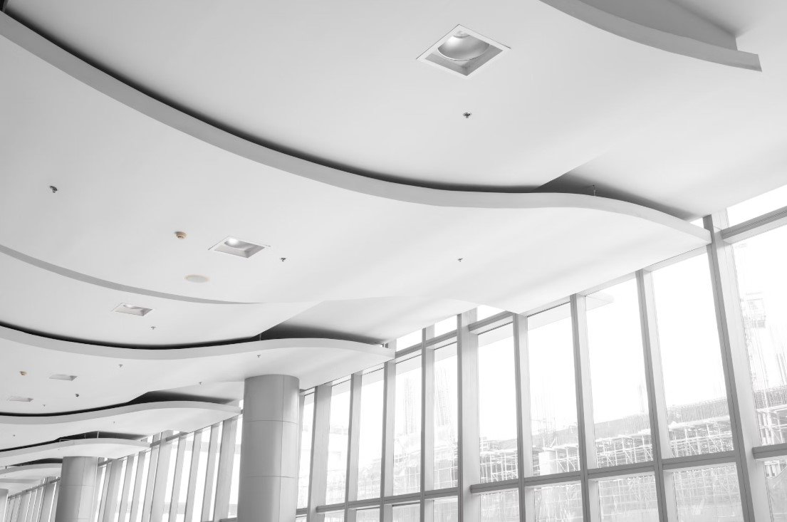 Потолок unsplash.com