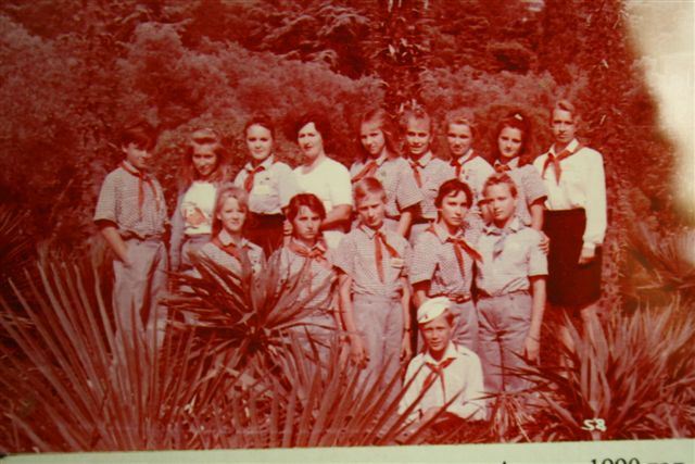 Пионеры в Крыму, Фото с места события собственное