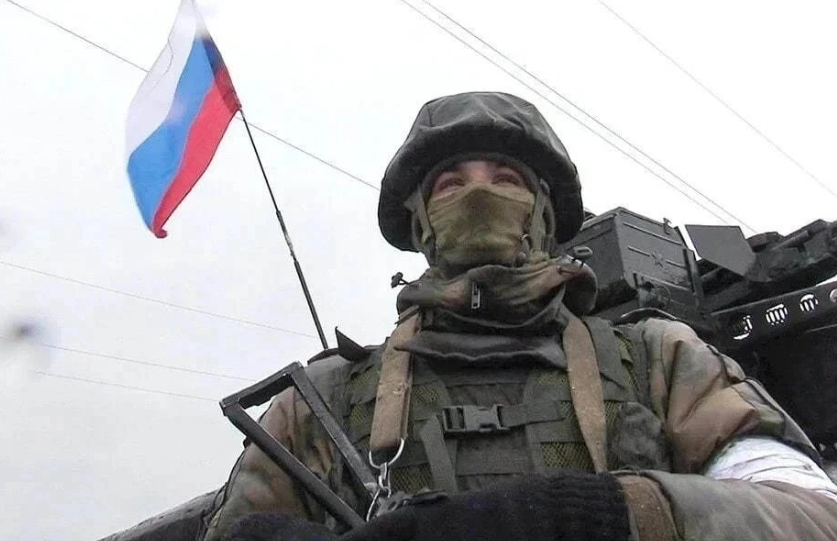 Российские военные освободили два населенных пункта в Курской области пресс-служба Минобороны РФ