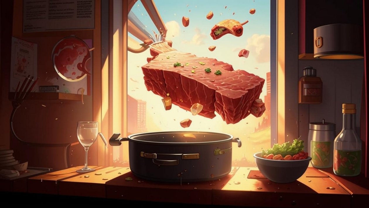 Тематическое фото ИИ Кандинский (18+)