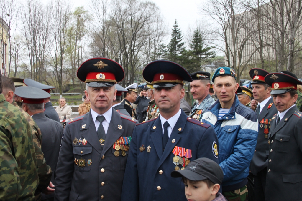 На праздновании Дня Победы в Артеме, Фото с места события из других источников