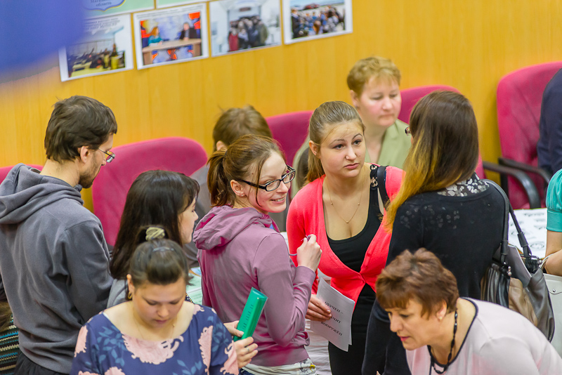 Около 30 предприятий региона представили свои вакансии студентам, Фото с места события собственное