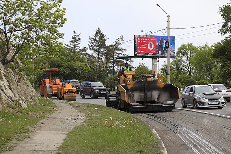 Укладка асфальта, Фото с места события из других источников