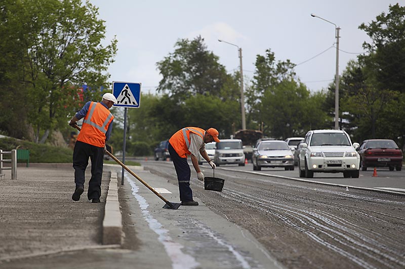 Рабочие, Фото с места события из других источников