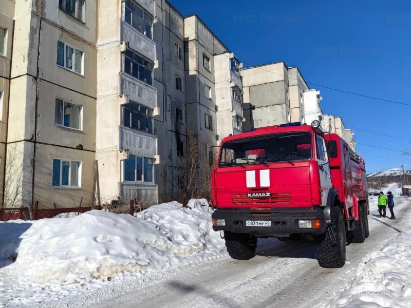 МЧС РФ по Магаданской области