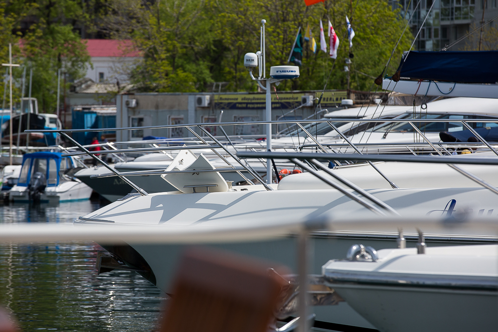 Выставка "Vladivostok Boat Show 2014", Фото с места события собственное