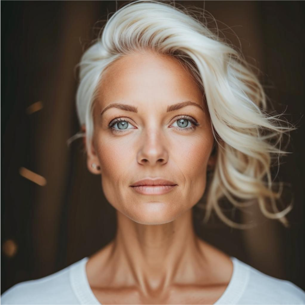 Красивая женщина Kandinsky (12+)