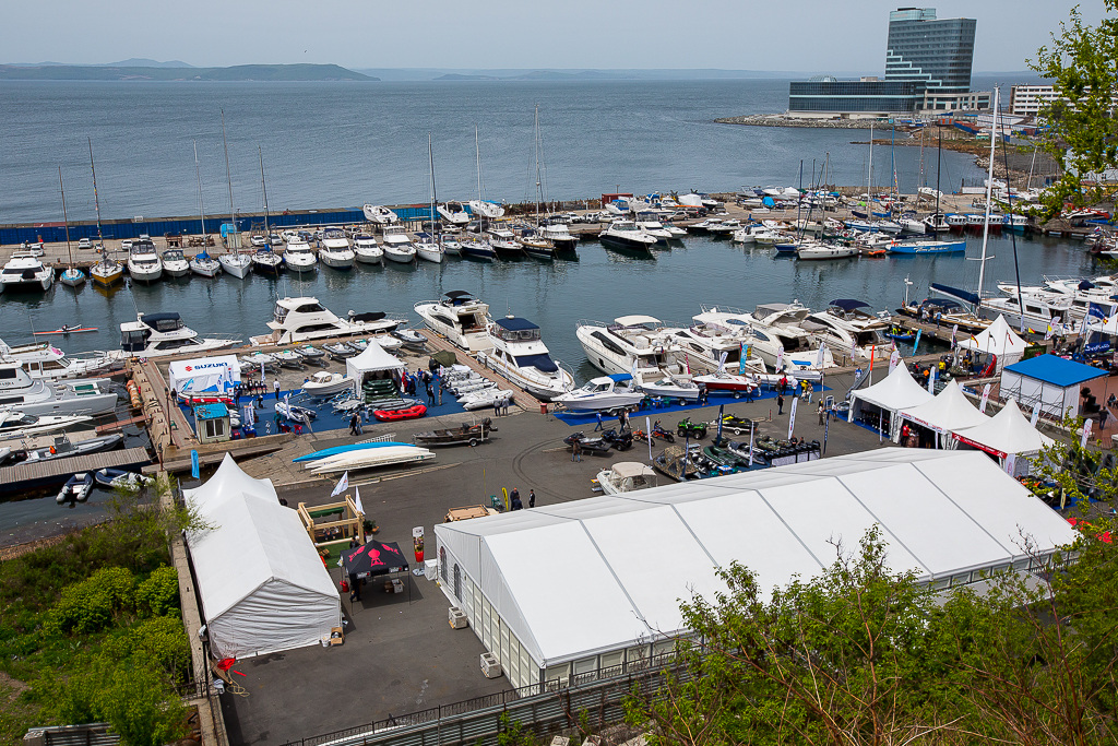 Шестая международная выставка яхт и катеров "Vladivostok Boat Show", Фото с места события собственное