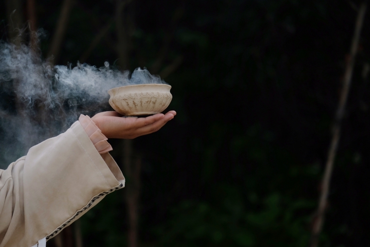 Якутский обряд, магия, традиции народов, зелье Денис Таушканов, ИА PrimaMedia