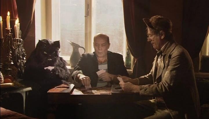 Роман, который невозможно забыть кадр из сериала &quotМастер и Маргарита&quot (18+), 2005 год