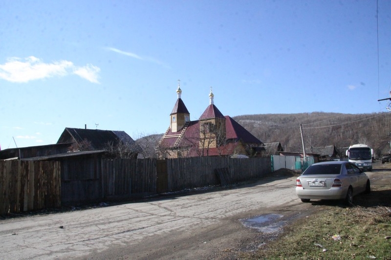 Приход во имя Преображения Господня в г. Облучье Православие ЕАО