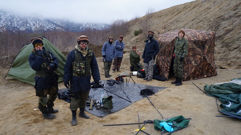Мирный кишлак афганцев, Фото с места события собственное