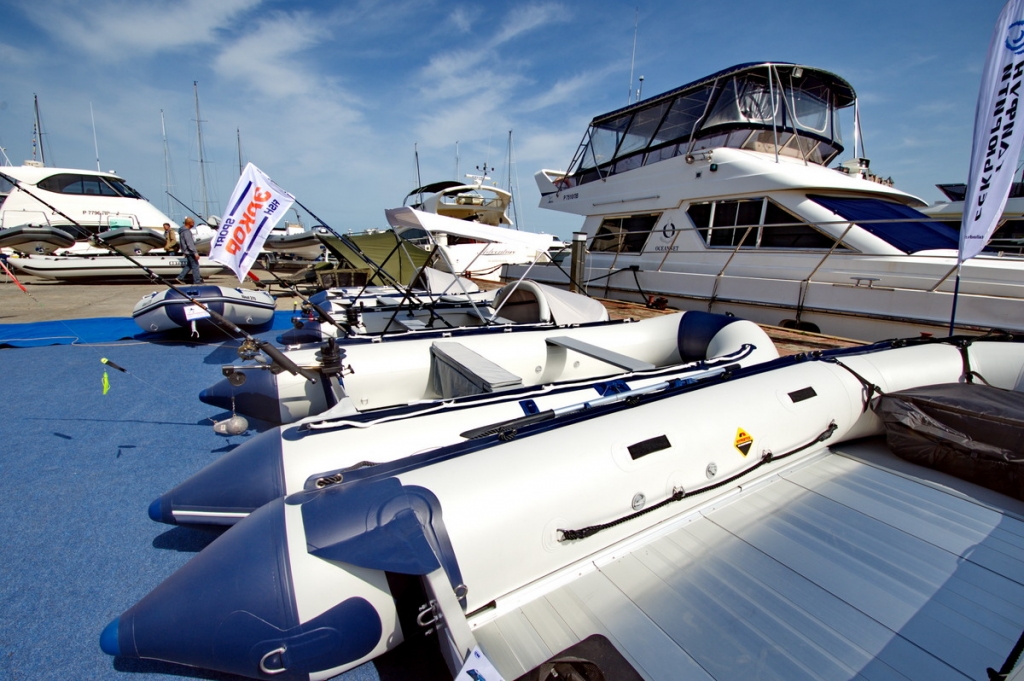 Выставка яхт и катеров Vladivostok Boat Show пресс-служба яхт-клуба "Семь футов"