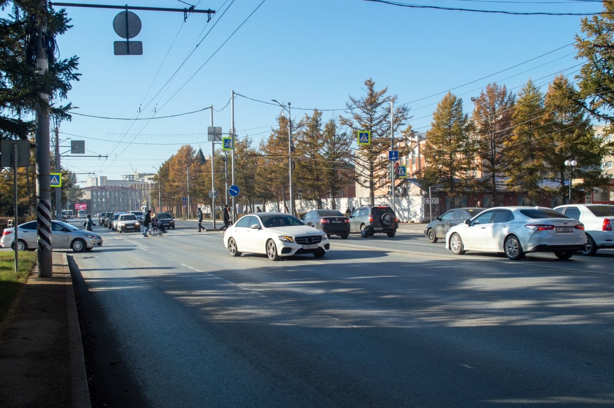 На российских дорогах появились новые типы камер - ловят водителей за 500 м Евгений Овдеенко, ИА OmskMedia