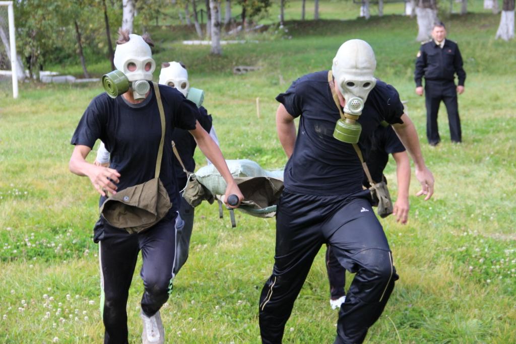 Допризывники, Фото с места события из других источников