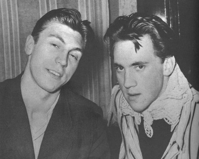 Игорь Кохановский и Владимир Высоцкий v-vysotsky.com