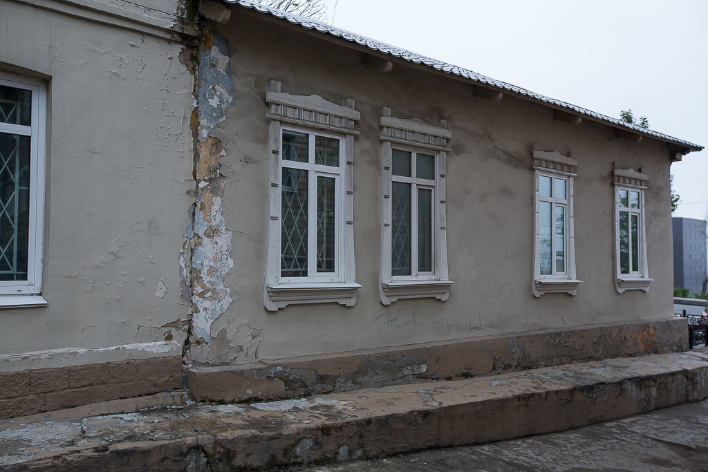 На задворгах, Фото с места события собственное