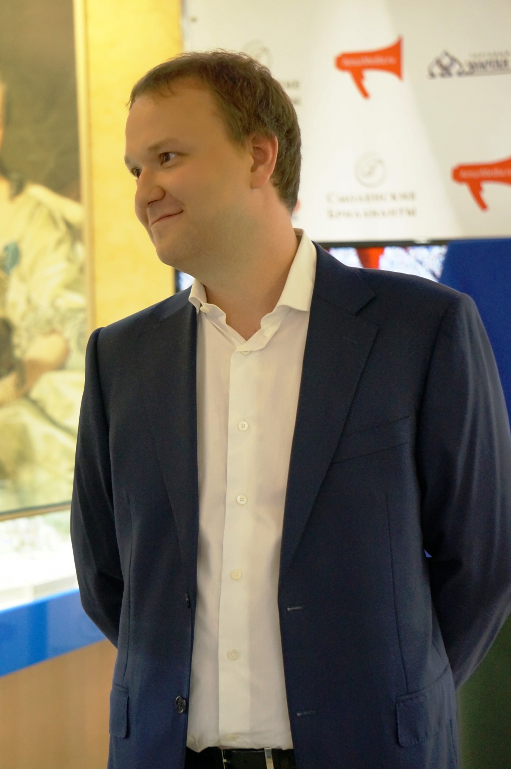 "Золотая Русь" сделала хабаровчанам подарок в виде уникального экспоната, Фото с места события собственное