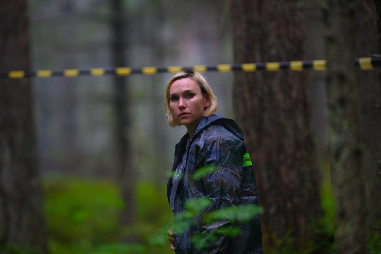 Дарья Екамасова в сериале &quotТайга&quot (18+) PREMIER