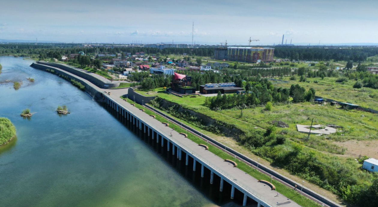 Набережная Скриншот с Яндекс.Карт (18+)