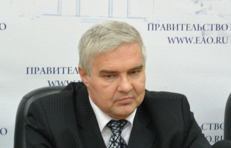 Начальник управления ЖКХ и энергетики правительства ЕАО Константин Унтевский, Фото с места события собственное