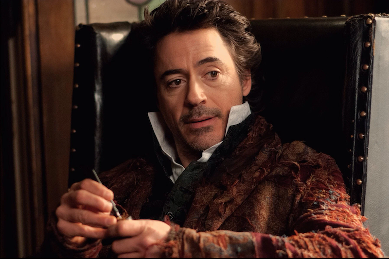 Кадр из фильма &quotШерлок Холмс&quot (12+)