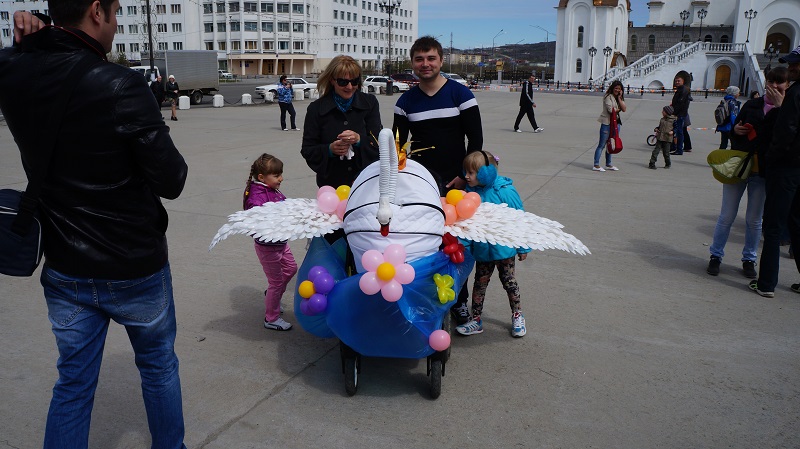 Лебедь, Фото с места события собственное