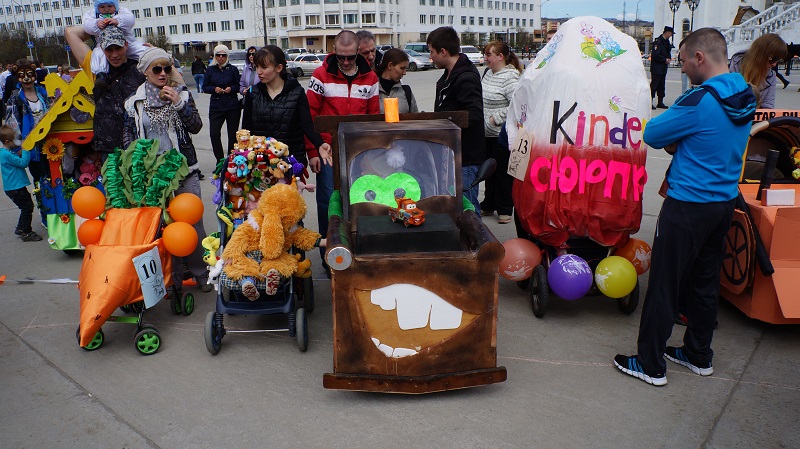 Любимый мультперсонаж, Фото с места события собственное