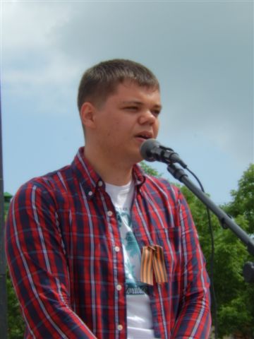 Александр Музыка, Фото с места события собственное