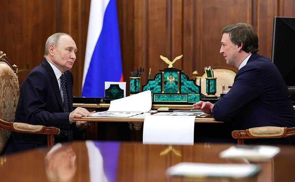 сайт Кремля