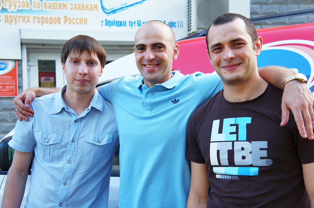 Команда СПСР-Экспресс, Фото с места события собственное