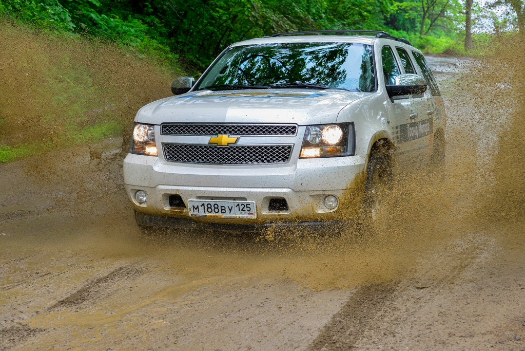 Тест-драйв Chevrolet Tahoe Валерия Кузора