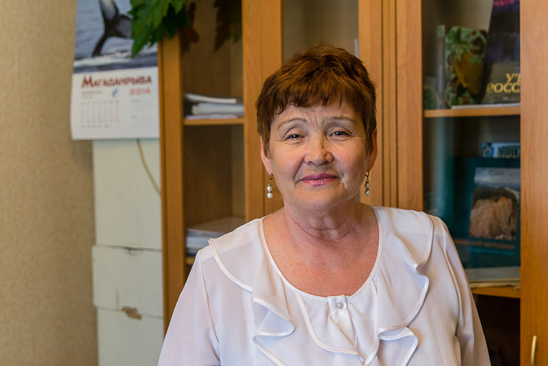 Директор Детского экологического центра Магадана Анна Разливалова, Фото с места события собственное