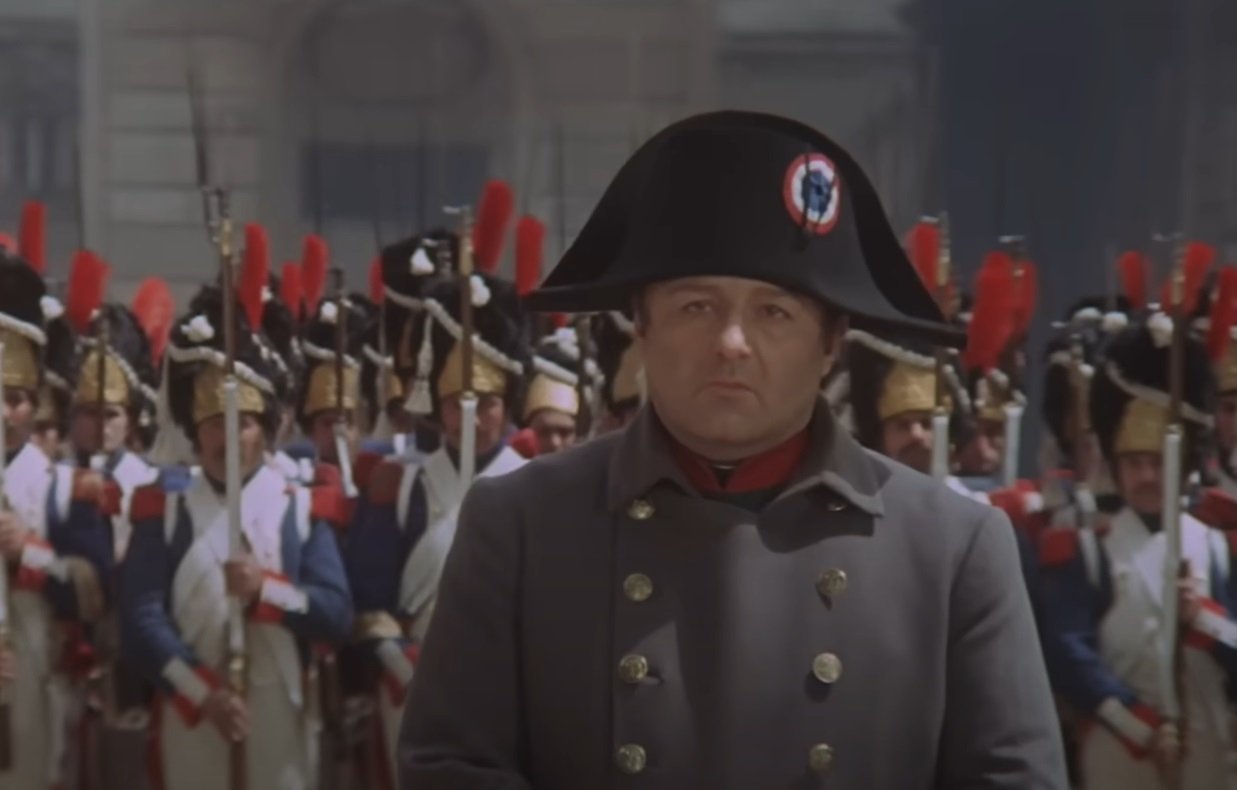 Самый дорогой кинопровал Бондарчука - его с трудом вспомнят даже те, кто жил в СССР кадр из фильма &quotВатерлоо&quot (12+)