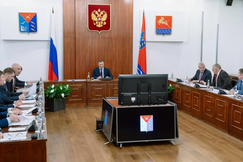 Юрий Трутнев провёл совещание Правительство Магаданской области