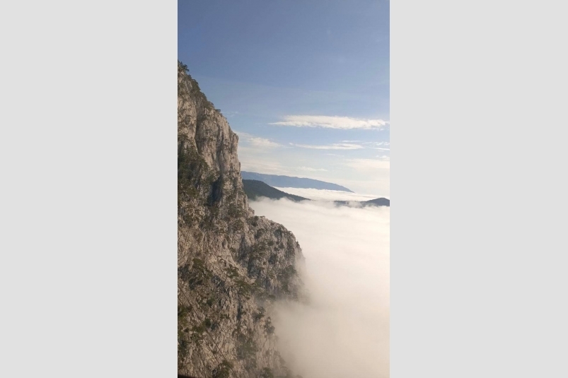 В Крыму канатная дорога на Ай-Петри может остановиться из-за плохой погоды