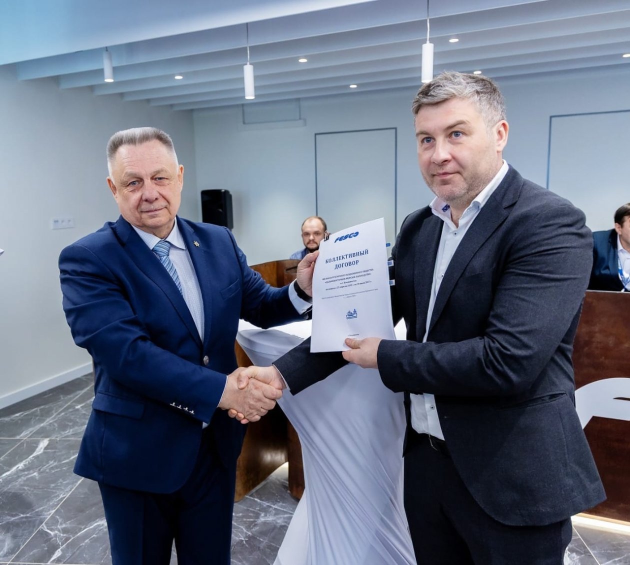 FESCO к 145-летию открыла обновленный офис крюинга во Владивостоке пресс-служба FESCO