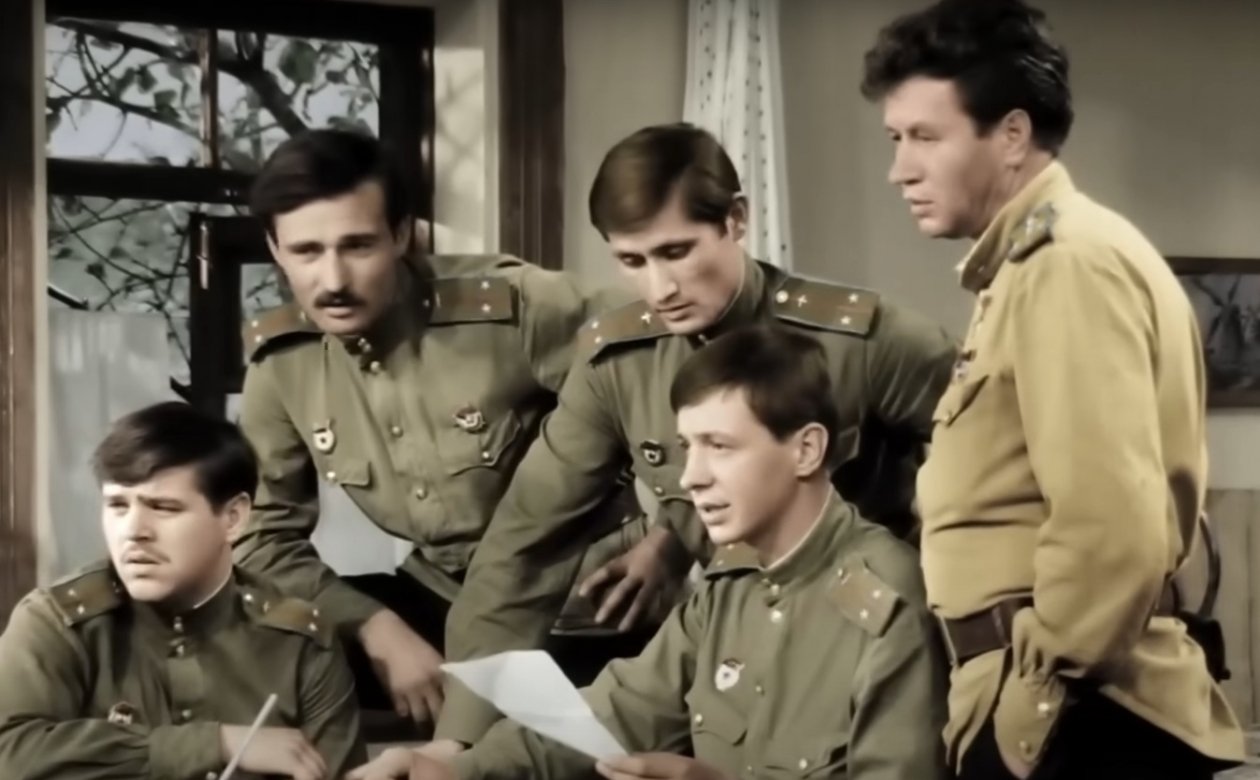 Вы - главный киноман СССР, если узнаете 7 военных фильмов по цитате - ТЕСТ кадр из фильма "В бой идут одни "старики"" (12+) Вы - главный киноман СССР, если узнаете 7 военных фильмов по цитате - ТЕСТ кадр из фильма "В бой идут одни "старики"" (12+)