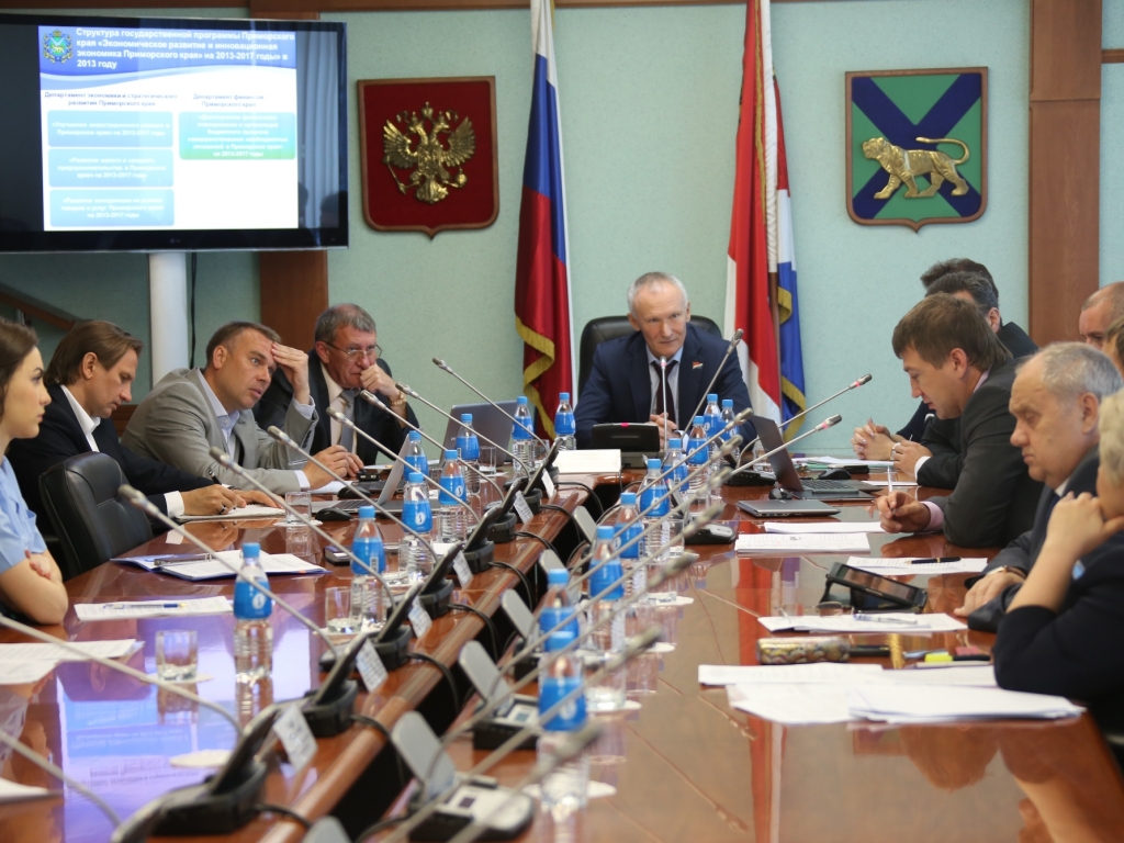 Новый законопроект рассмотрели на заседании Приморского Законодательного Собрания Пресс-служба Законодательного Собрания Приморского края