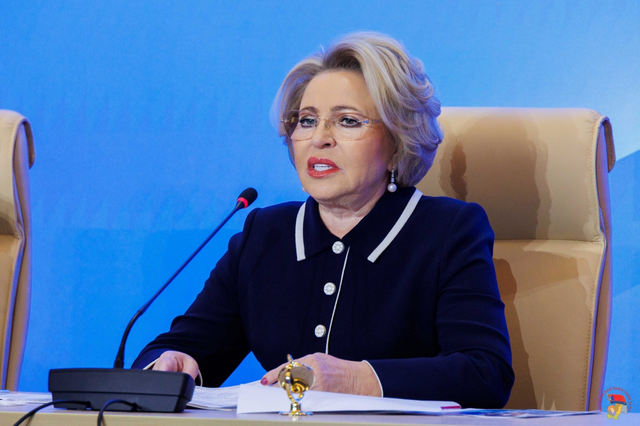 Валентина Матвиенко: Координация деятельности сенаторов, депутатов Государственной Думы и региональных законодателей способствует их плодотворной работе во благо граждан