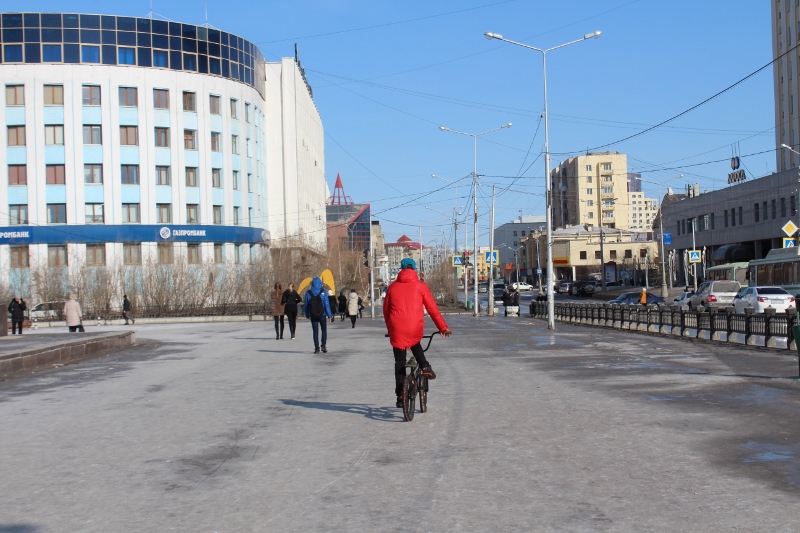 Синоптики обещают теплую погоду в выходные дни в Якутске