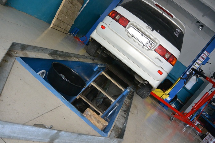 АвтоТехЦентр - г.Биробиджан, ул. Комсомольская, 7д, Фото с места события собственное