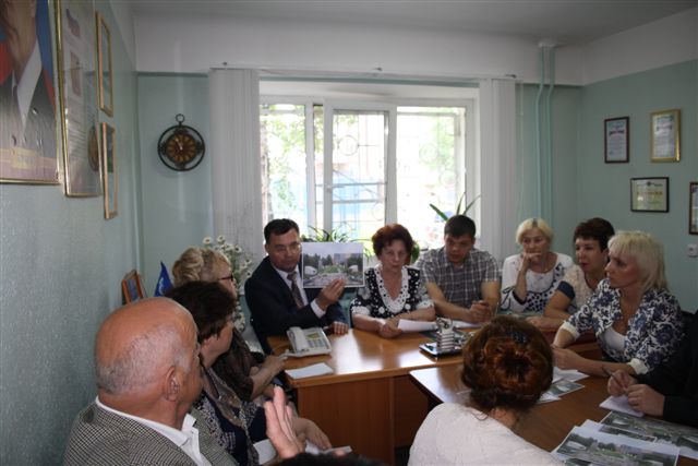 Аллею ветеранов войны будут переносить на новое место, Фото с места события из других источников