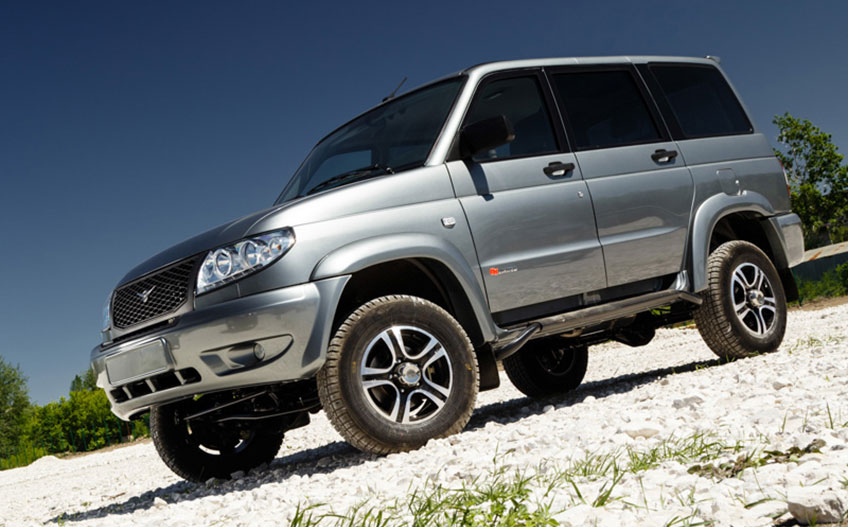 UAZ Patriot Unlimited Официальный сайт UAZ