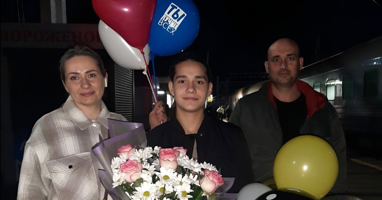 Из архива Елены Токаревой