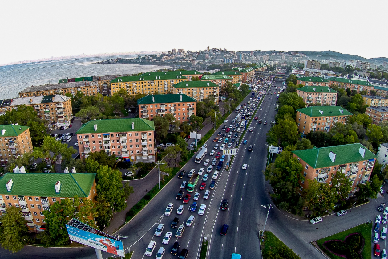 пробка, час пик, затор, машины, авто, столетие,  дорога, проспект Столетия ИА PrimaMedia