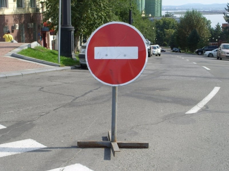 Закроют движение в центре Биробиджана на время проведения праздничных мероприятий 9 Мая 