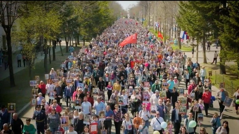 Пройти досмотр должны будут участники шествия Бессмертного полка в Биробиджане 