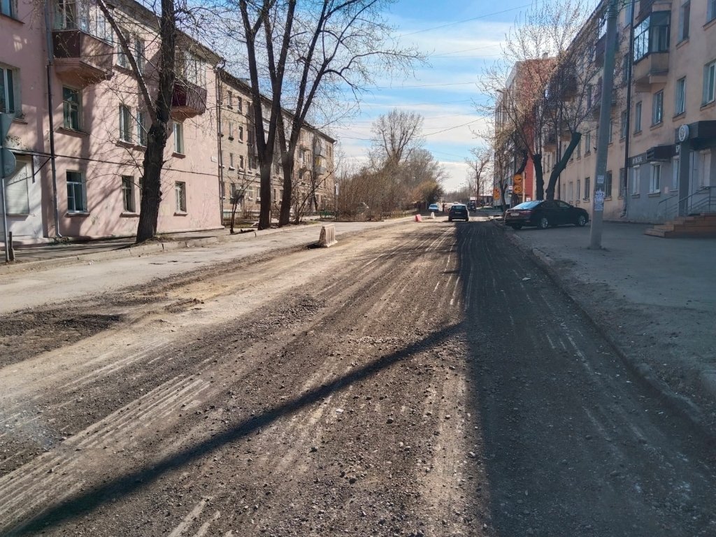 Дорожные работы стартовали в округах депутатов думы Иркутска