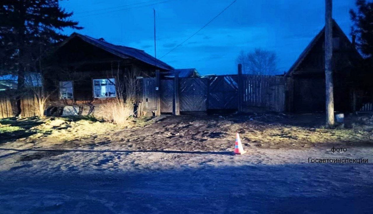 Легковушка переехала 3-летнего мальчика в Зиме